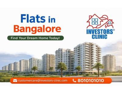 Flats in Bangalore: Luxury Apartments for Sale in Bangalore