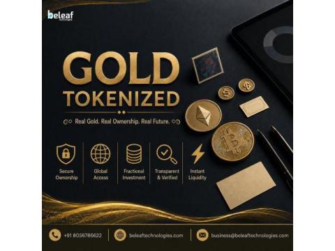 The Future of Gold Begins with Blockchain Technology