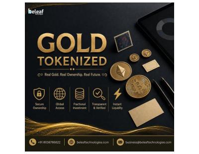The Future of Gold Begins with Blockchain Technology