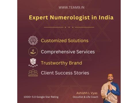 Trusted Online Numerologist in Mumbai | Consult TEAM9