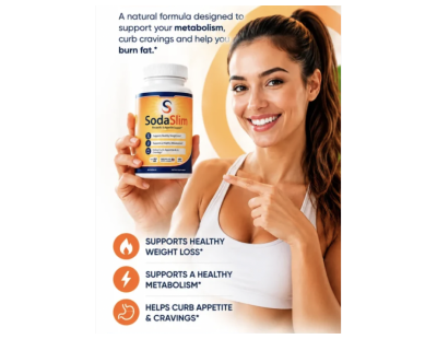 Soda Slim Reviews|This Metabolism Booster Deliver Real Results|