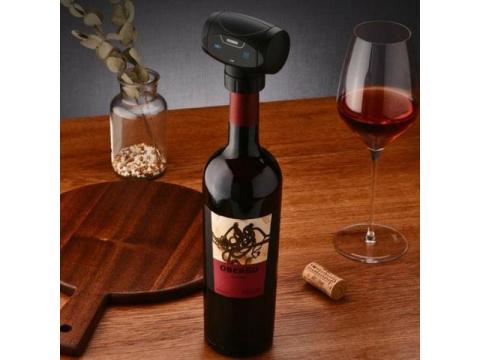 Auto Vacuum Wine Preserver Cap for All Bottle Sizes
