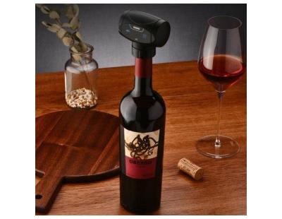 Auto Vacuum Wine Preserver Cap for All Bottle Sizes