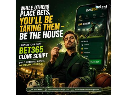 While Others Place Bets, You’ll Be Taking Them - Be the House