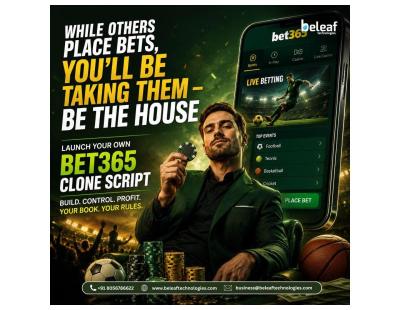 While Others Place Bets, You’ll Be Taking Them - Be the House