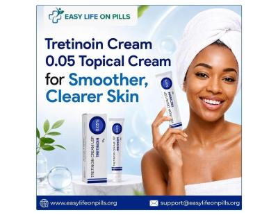 Tretinoin Cream 0.05 - Topical Cream for Smoother and Clearer Skin