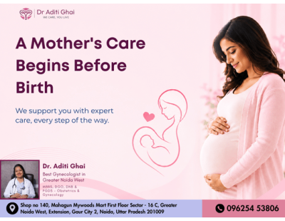 Expert Pregnancy Care by the Best Gynecologist in Greater Noida West