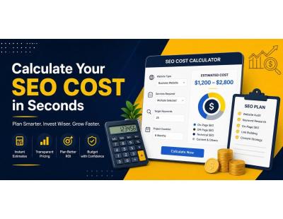 Free SEO Calculator to Find Out What SEO Costs in 2026