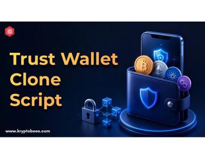 Trust Wallet Clone Script That Offers the Best Digital Wallet Experience