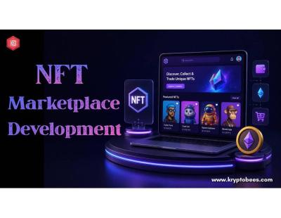 Ultimate NFT Marketplace Development for Digital Ownership