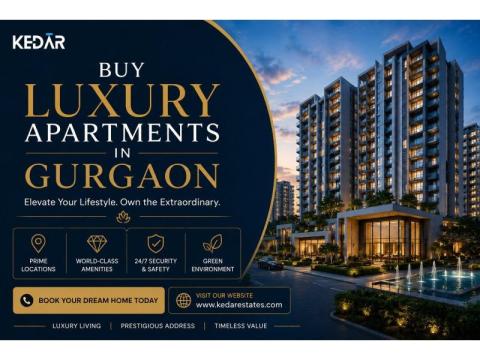 Luxury Apartments in Gurgaon | Premium 3 & 4 BHK Flats for Sale