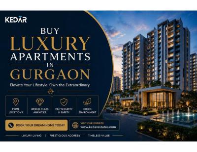 Luxury Apartments in Gurgaon | Premium 3 & 4 BHK Flats for Sale