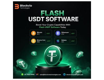 Boost Your Crypto Capabilities With Flash USDT Software Today
