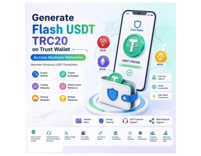 Generate Flash USDT TRC20 on Trust Wallet Across Multiple Networks