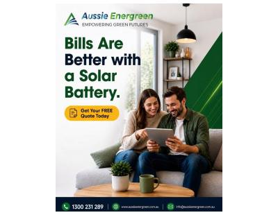 Solar Battery Solutions for Australian Homes