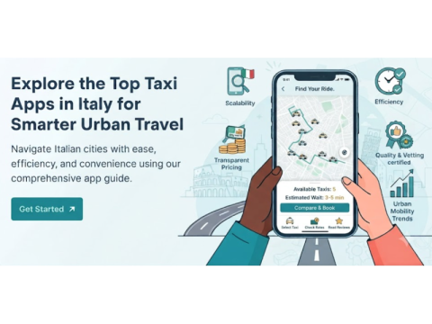 Explore the Top Taxi Apps in Italy for Smarter Urban Travel