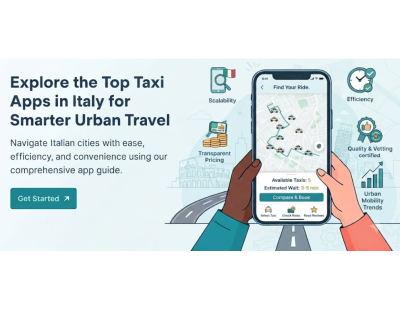 Explore the Top Taxi Apps in Italy for Smarter Urban Travel