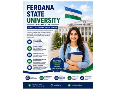 Fergana State University for Indian Students | Courses, Admission & Study Opportunities