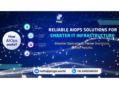 Reliable AIOps Solutions for Smarter IT Infrastructure