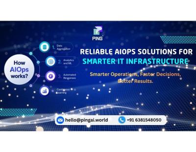 Reliable AIOps Solutions for Smarter IT Infrastructure