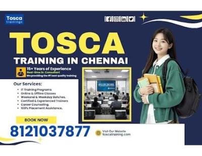 Master Test Automation with the Best TOSCA Training in Chennai