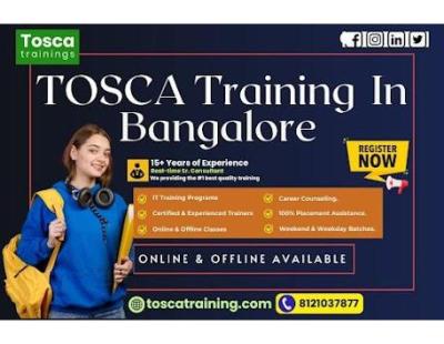 Kick-Start Your Test Automation Career With the Best Tosca Course in Bangalore