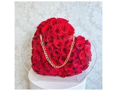 Shop Red Wrapped Rose Bouquets Flower Delivery Van Nuys
