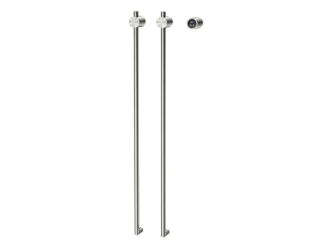 Heated Towel Rack for a Warm, Comfortable Bathroom