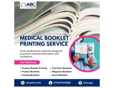 Medical Booklet Printing in Chicago