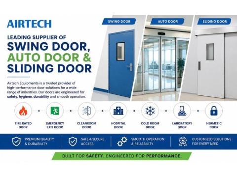 Leading Supplier of Swing Door, Auto Door & Sliding Door