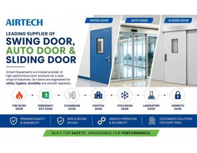 Leading Supplier of Swing Door, Auto Door & Sliding Door