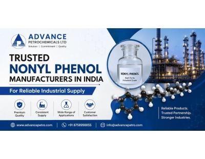 Trusted Nonyl Phenol Manufacturers in India for Reliable Industrial Supply