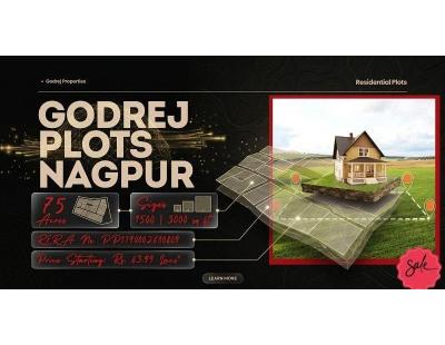 Near Godrej Plots Nagpur, Godrej Rivershore Estate Project
