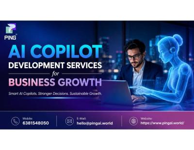 AI Copilot Development Services for Business Growth