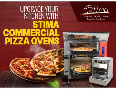Upgrade Your Kitchen with Commercial Pizza Ovens Australia