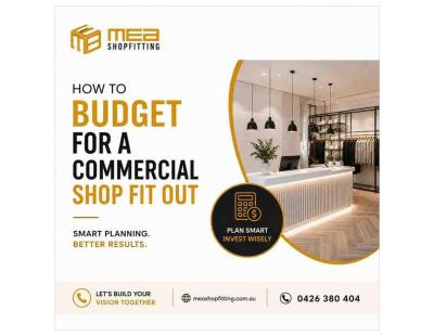 Commercial Shop Fit Out Melbourne | Shopfitting & Retail Fitouts