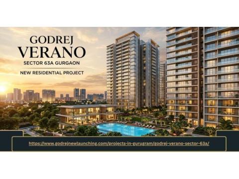 Godrej Verano | Sector 63A Gurgaon | New Residential Project