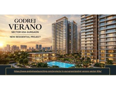 Godrej Verano | Sector 63A Gurgaon | New Residential Project