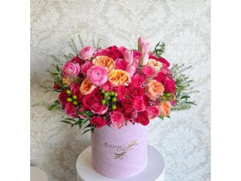 Order Luxury Elegant Happy Birthday Flowers Online – Same Day Delivery