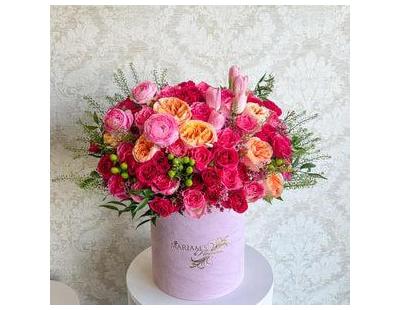 Order Luxury Elegant Happy Birthday Flowers Online – Same Day Delivery