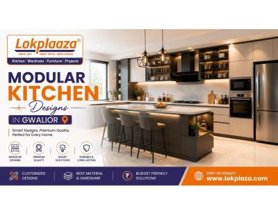 Select the Perfect Modular Kitchen Designs in Gwalior