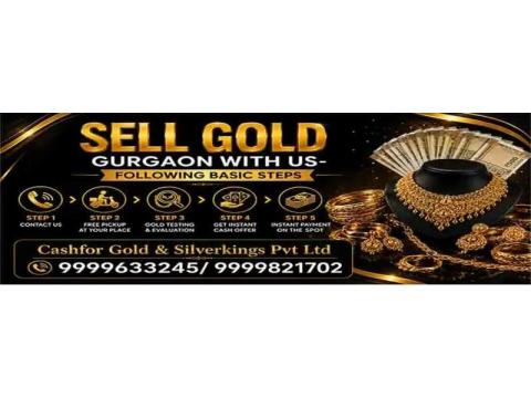 Sell Gold Gurgaon for Maximum Gold Value