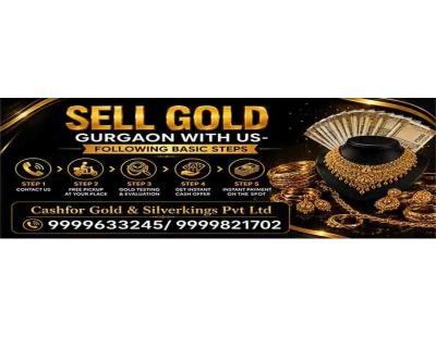 Sell Gold Gurgaon for Maximum Gold Value