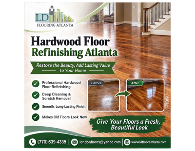 Hardwood Floor Refinishing Atlanta