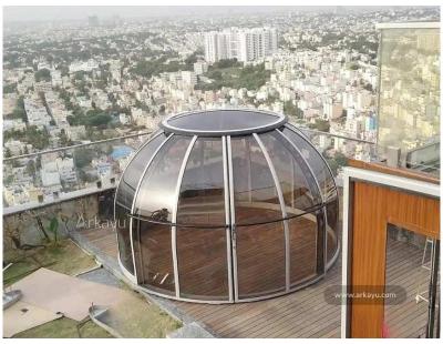 Buy Geodesic Polycarbonate Domes | Luxury Glamping Dome Solutions