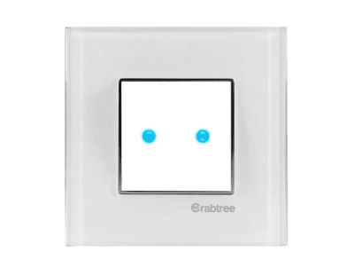 Signia Smart Curtain Relay Switch White | Smart Home Automation