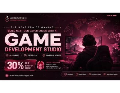 Beyond Graphics: Build Smarter, Immersive & Cross-Platform Games with 30% OFF