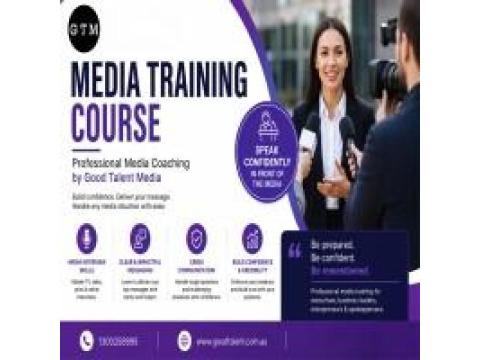 Media Training Course | Professional Media Coaching by Good Talent Media