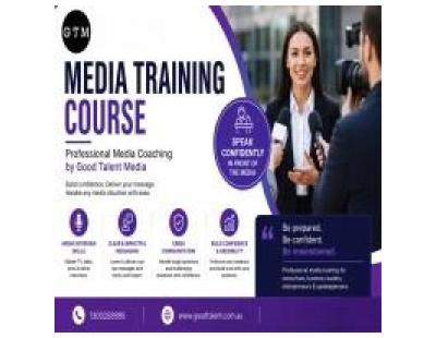 Media Training Course | Professional Media Coaching by Good Talent Media