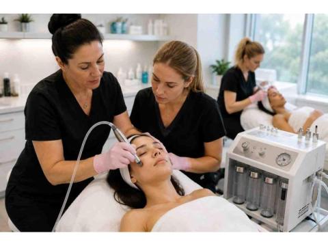 Advance Your Skills with a Microdermabrasion Course in Ottawa | The Beauty Academy
